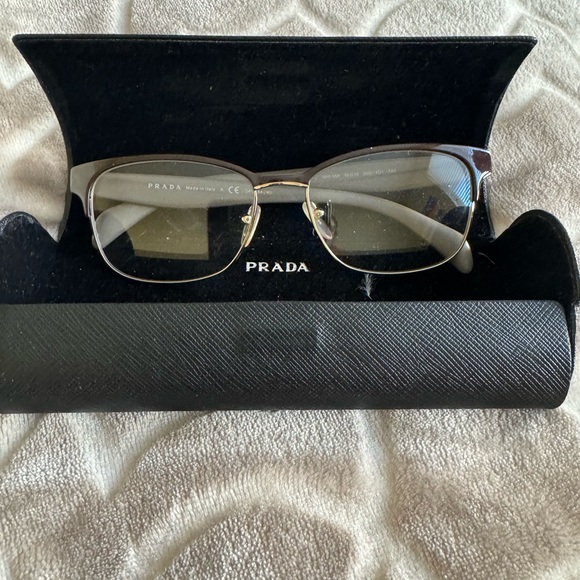 Prada Reading Glasses - Picture 1 of 9